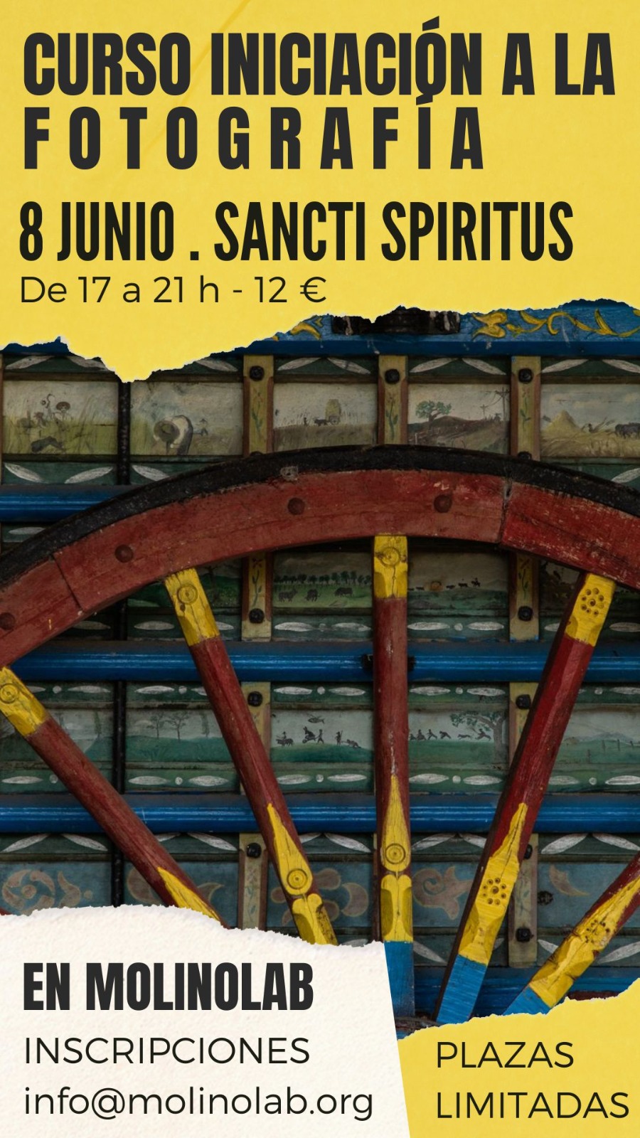 Molino Lab organiza un curso de iniciación a la fotografía en Sancti Spiritus
