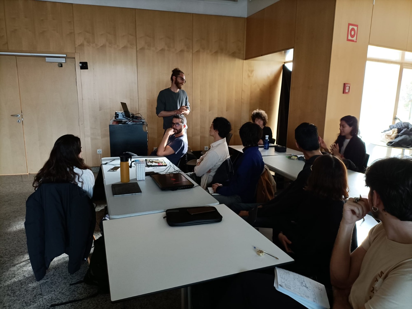 Molino Lab organiza un hackaton con alumnos de la Universidad Carlos III de Madrid en Sancti Spiritus