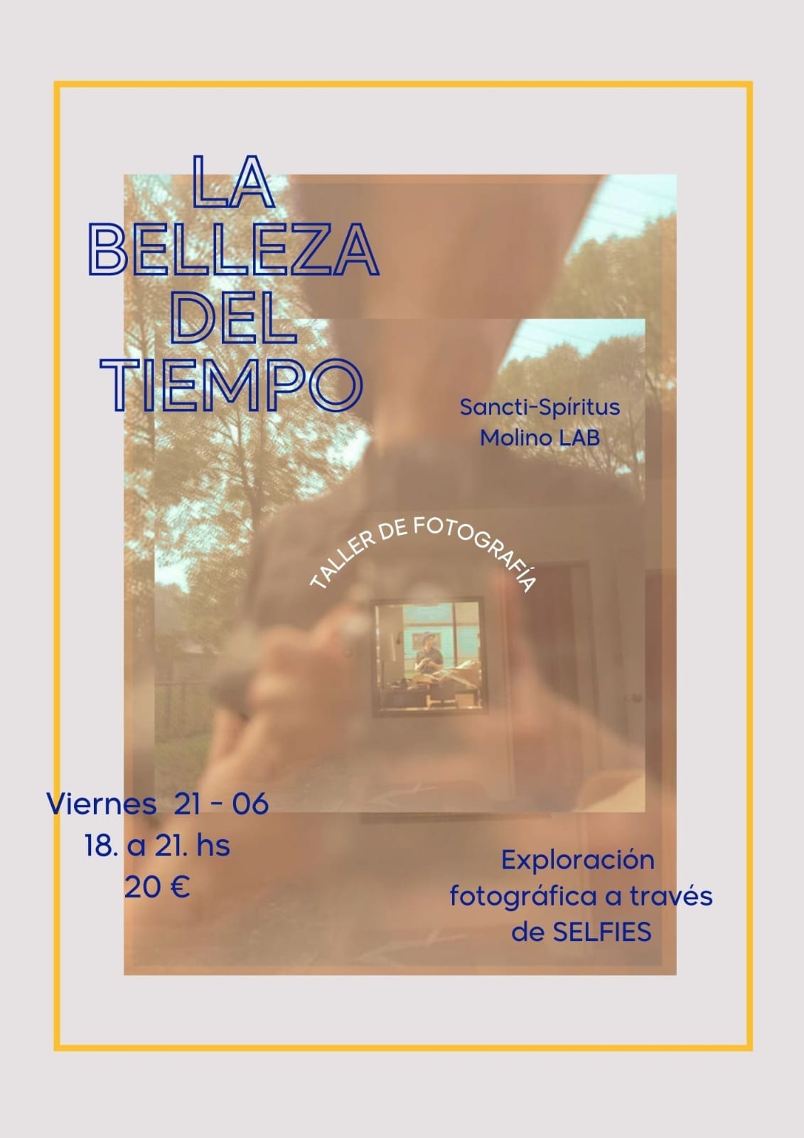 Taller de fotografía "Exploración fotográfica a través de Selfies" en Sancti Spiritus
